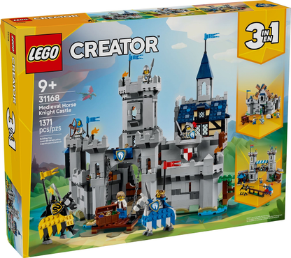 LEGO Creator - 31168 - Medieval Horse Knight Castle