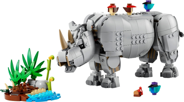 LEGO Creator - 31171 - Majestic Rhino 3 in 1