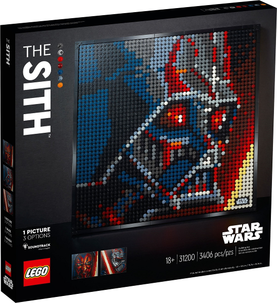 LEGO Star Wars - 31200 - Les Sith