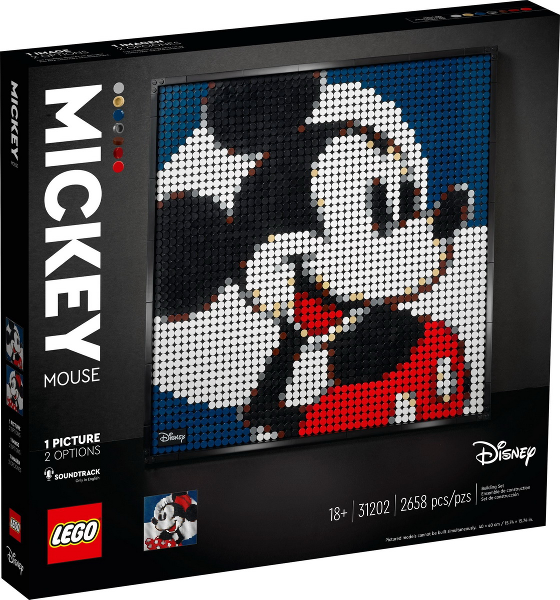 LEGO Disney - 31202 - Mickey Mouse PICTURE