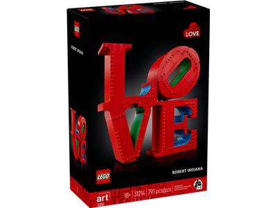 LEGO - 31214 - L'AMOUR