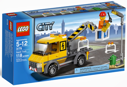 Lego City 3179 - Camion de réparation