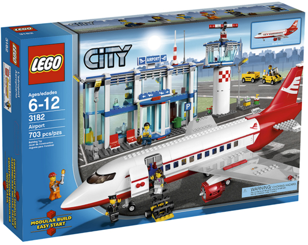 LEGO City - 3182 - Airport