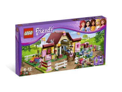 LEGO Friends - 3189 - Les écuries de Heartlake