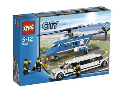 Lego City - 3222 - Helicopter and Limousine