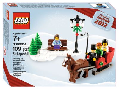 LEGO Creator Expert - 10245 - L'atelier du Père Noël