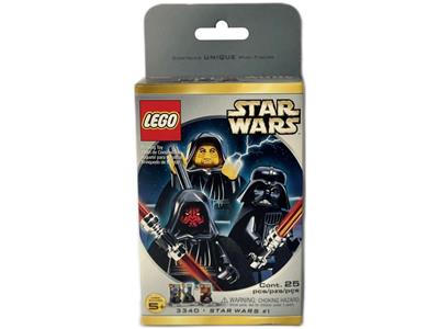 LEGO Star Wars - 3340 - Emperor Palpatine, Darth Maul and Darth Vader Minifig Pack