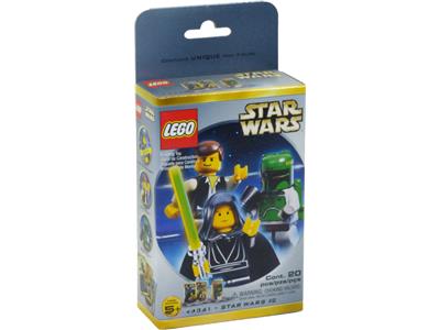 LEGO Star Wars - 3341 - Luke Skywalker, Han Solo and Boba Fett Minifig Pack
