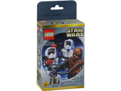 LEGO Star Wars - 3342 - Chewbacca and 2 Biker Scouts Minifig Pack