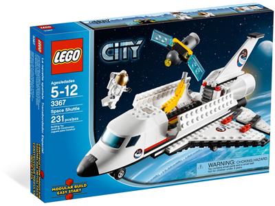 Lego City - 3367 - Space Shuttle
