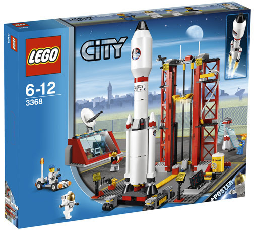 LEGO City - 3368 - Space Center