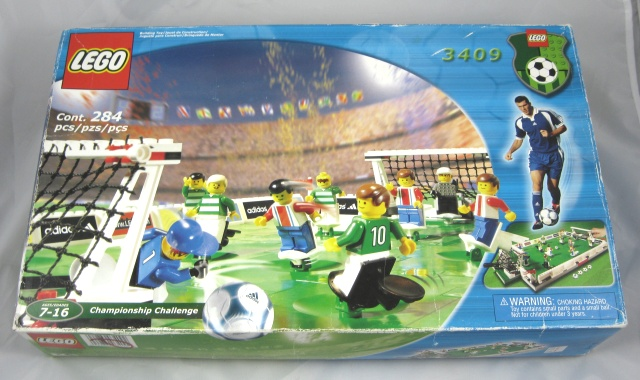 LEGO SPORTS - 3409 - Défi du Championnat - USAGÉ / USED