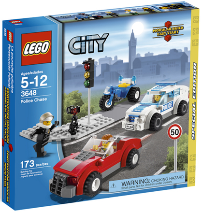 Lego City - 3648 - Course-poursuite policière