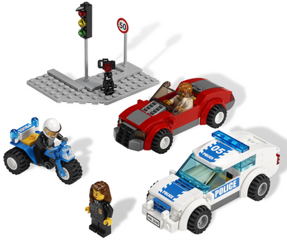 Lego City - 3648 - Course-poursuite policière