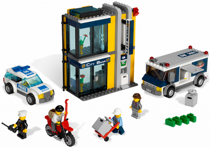 LEGO CITY - 60258 - Atelier de réglage