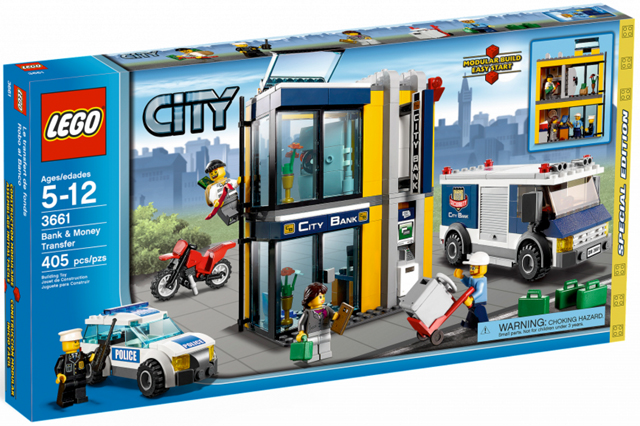 LEGO CITY - 60258 - Atelier de réglage