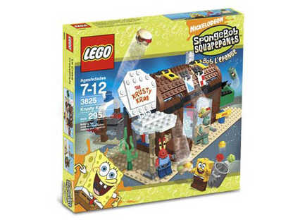 LEGO Spongebob Squarepants - 3825 - Krusty Krab
