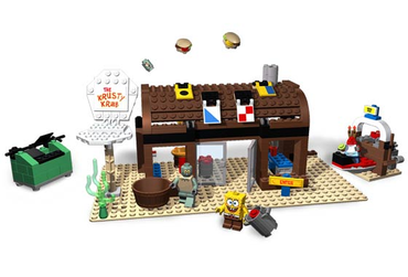 LEGO Bob l'éponge - 3931 - Le tour de la fusée