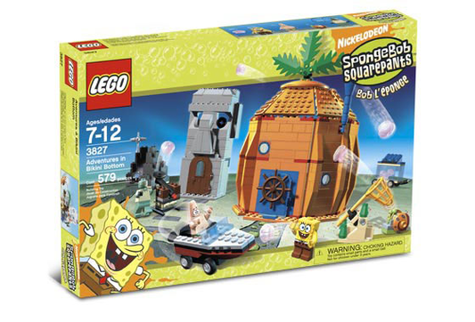 LEGO Bob l'éponge - 3827 - Aventures à Bikini Bottom
