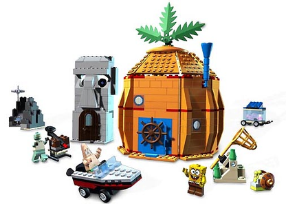 LEGO Spongebob Squarepants - 3827 - Adventures in Bikini Bottom