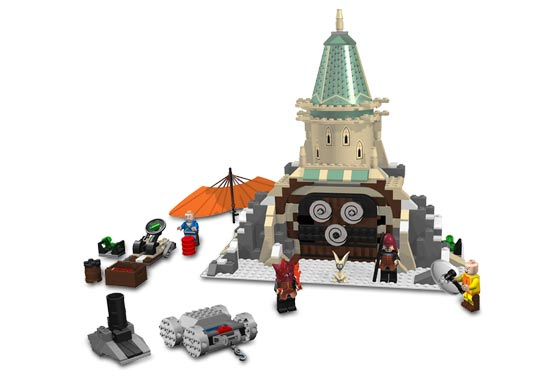 LEGO Avatar The Last Airbender - 3828 - Air Temple