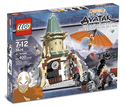 LEGO Avatar The Last Airbender - 3828 - Air Temple