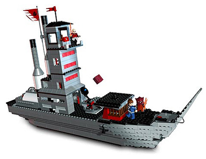 LEGO Avatar The Last Airbender - 3829 - Fire Nation Ship