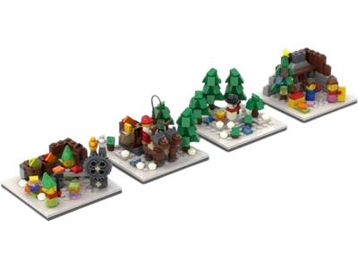 LEGO Holiday & Event - 4000013 - 2013 Employee Exclusive - A LEGO Christmas Tale