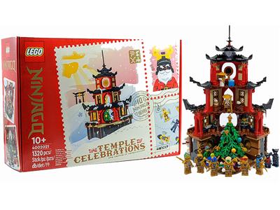 LEGO Ninjago - 4002021 - 2021 Employee Exclusive - The Temple of Celebrations
