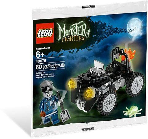 LEGO Monster Fighters - 40076 - Voiture zombie POLYBAG
