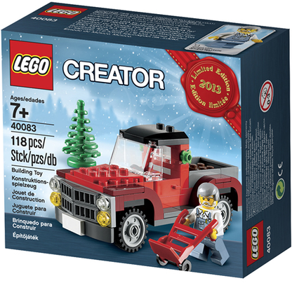 LEGO - Creator - 40083 - Limited Edition 2013 Holiday Set