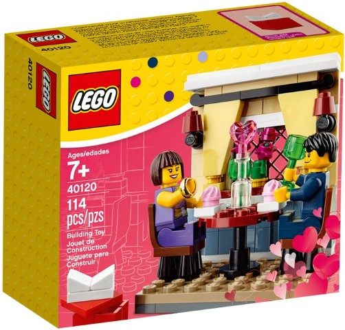 LEGO - Bricktober 2015 - 40143 - Boulangerie Bricktober - USAGÉ / USED