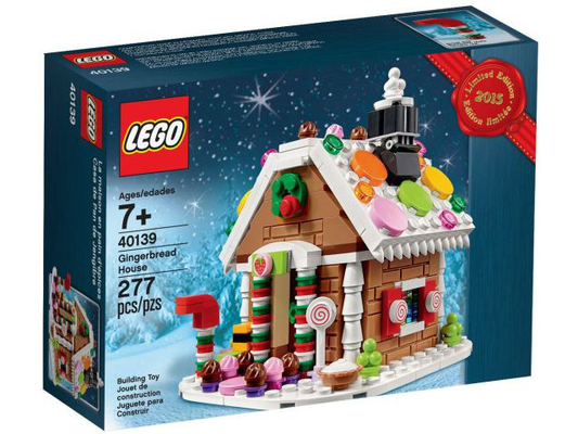 LEGO Creator - 40139 - Gingerbread House