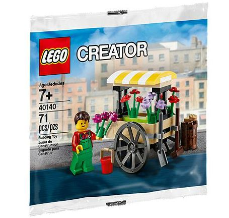 LEGO Creator - 40140 - Flower Cart - POLYBAG