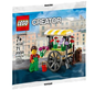 LEGO Creator - 40140 - Flower Cart - POLYBAG