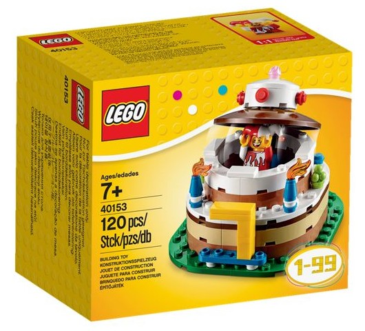 LEGO - 40153 - Birthday Table Decoration - Boîte Ouverte/Sacs scellés