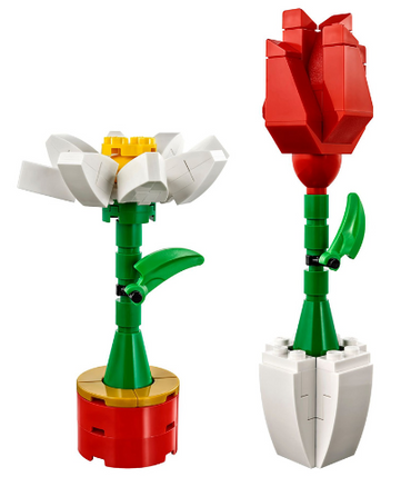 LEGO Holiday & Event - 40187 - Flower Display
