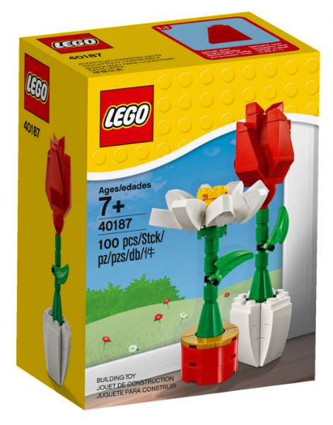 LEGO Holiday & Event - 40187 - Flower Display