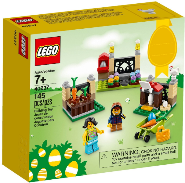 Promotions Lego - 40237 - La chasse aux œufs de Pâques