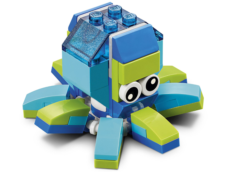 LEGO Promo VIP - 40245 - Ensemble de construction de mini-modèles mensuel - 07 juillet 2017, POLYBAG Octopus