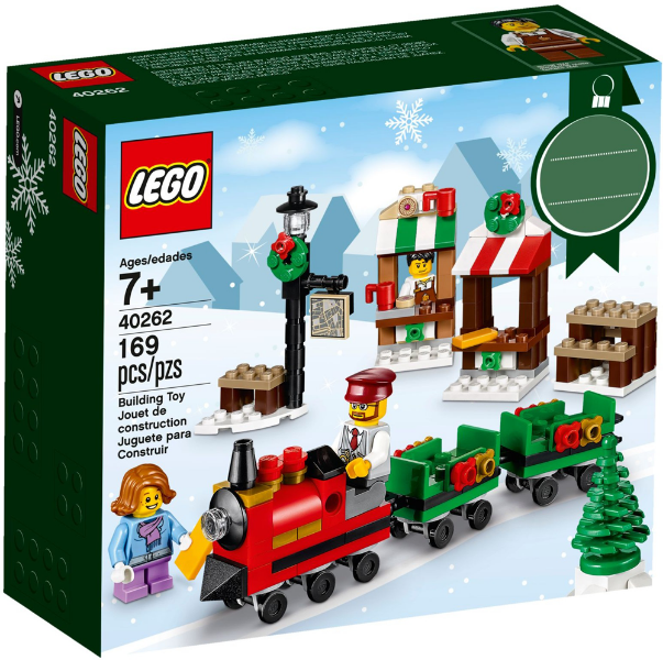 LEGO Holiday & Event - 40262 - Christmas Train Ride
