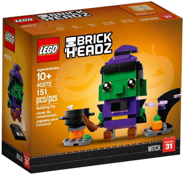 LEGO - Brickheadz - 40272 - Witch