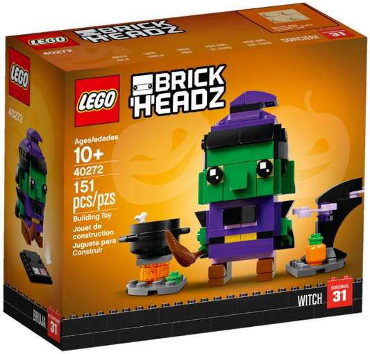 LEGO - Brickheadz - 40272 - Witch