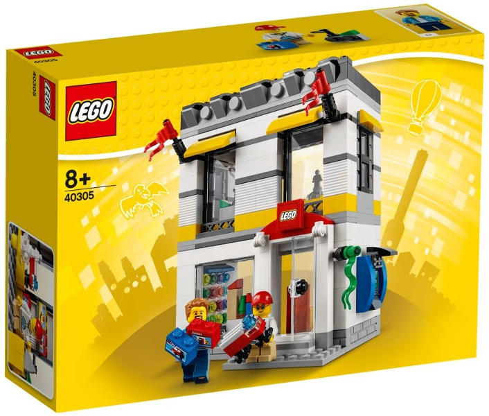 LEGO - 40305 - LEGO Brand Store - USAGÉ / USED – Cards and Bricks