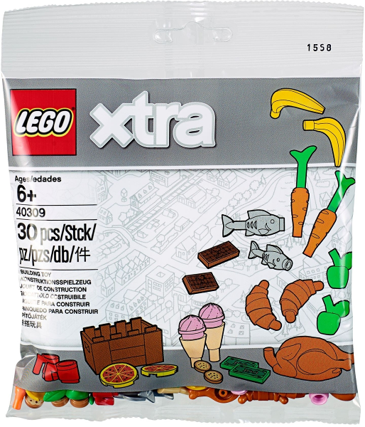LEGO Xtra - 40309 - Accessoires alimentaires