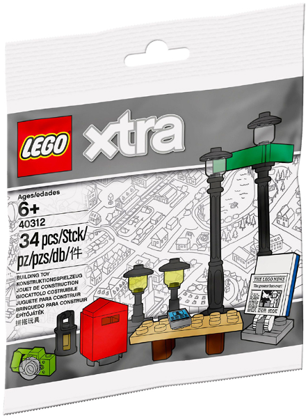 LEGO Xtra - 40312 - Streetlamps