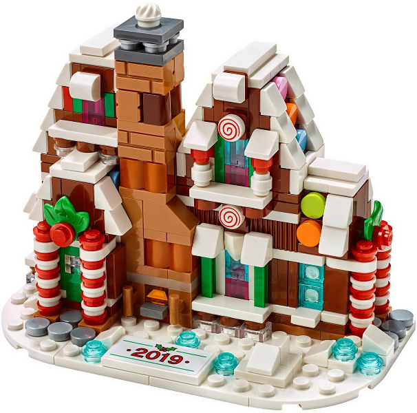 LEGO Promo - 40337 - Christmas Gingerbread House