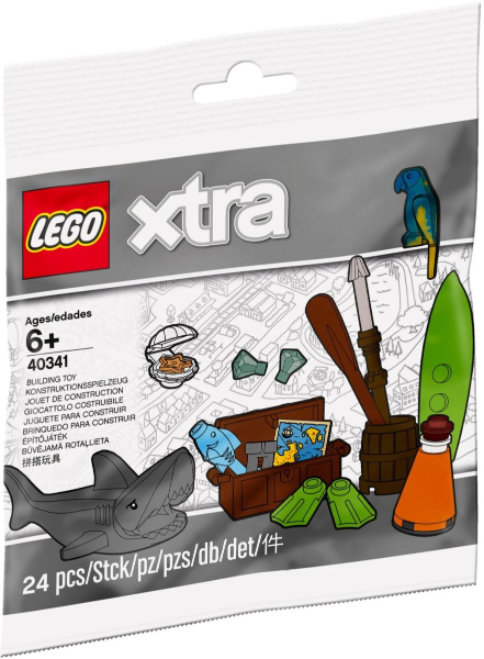 LEGO Xtra - 40341 - Sea Accessories