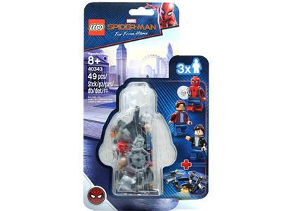 LEGO Spider-Man - 40343 - Spider-Man Far From Home Spider-Man et le cambriolage du musée - Blister