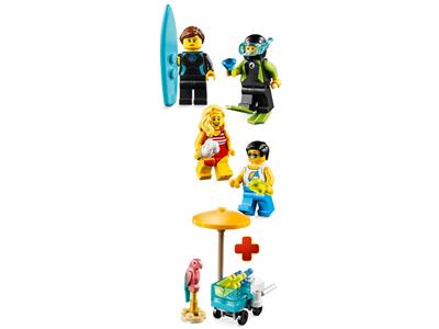 LEGO City - 40344 - Célébration d'été - Blister